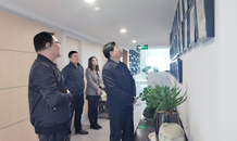 湖南省政協(xié)原副主席賀安杰到省遠景智庫調(diào)研